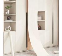 1 rouleau de papier peint autoadhésif de couleur unie mate et pastel, en matériau vinyle, convenant pour le salon, la chambre à coucher, les murs d'accent, la décoration de la maison, les étagères, la