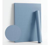 1 rouleau de papier peint vinyle autoadhésif mat, revêtement de comptoir autoadhésif, rénovation et changement de couleur de meubles, texture mate amovible, papier peint adhésif, décoration murale art