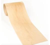 1 rouleau de placage à motif d'érable naturel, feuilles de placage en bois faites à la main L:2.5 mètres largeur: 18cm épaisseur: 0.2mm