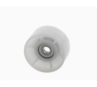 1 rouleau de presse for support de pied de sécheuse Bosch Siemens, moteur, roulement à rouleaux, courroie de roue