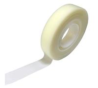 1 rouleau de ruban adhésif blanc laiteux de 12,7 mm x 33 m for chromatographie, destiné aux bandelettes de test et aux consommables.