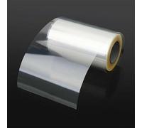 1 rouleau de ruban adhésif en acétate transparent pour collerette à gâteau avec bord entourant les bords pour la cuisson dans la cuisine, matériau plastique sans danger pour le contact alimentaire (8