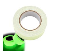 1 rouleau de ruban adhésif fluorescent phosphorescent pour canal de feu d'avertissement de sortie de scène, ensemble de décoration fluorescente dans le ruban adhésif phosphorescent pour la pêche