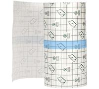 1 rouleau de ruban adhésif pour couvrir les tatouages, 10 pouces x 11 yards, film PU invisible et imperméable, patch pour couvrir les tatouages, aspect naturel pour les cicatrices et les taches d
