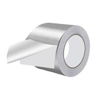 1 Rouleau De Ruban Aluminium 100 Mm X 50 M Ruban Adhésif Alu Autocollant Résistant À La Chaleur Pour Appareils Ménagers,Voitures,Électronique