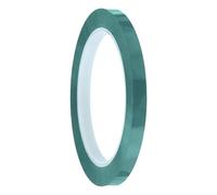 1 rouleau de ruban de marquage de bureau 3/5/8 mm de longueur 66 m 5S for tableau blanc, avertissement de discrimination des couleurs, ligne de grille de dessin(Green,3.0mm)