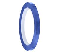 1 rouleau de ruban de marquage de bureau 3/5/8 mm de longueur 66 m 5S for tableau blanc, avertissement de discrimination des couleurs, ligne de grille de dessin(Blue,3.0mm)