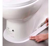 1 rouleau de ruban d'étanchéité anti-moisissure de 3,8 cm de large, bande d'étanchéité auto-adhésive pour salle de bain, papier peint imperméable auto-adhésif, joint d'étanchéité pour fenêtre, en maté