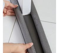 1 rouleau de ruban d'étanchéité doux, pour le bas de porte, serrure de porte, couvre-porte, joint de porte en mousse caoutchouc, décoration de Noël, fournitures pour la maison, décoration d'appartemen