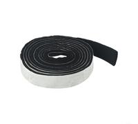 1 rouleau de ruban d'étanchéité pour joint de fumée, isolation de la fumée et de la chaleur