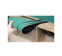 1 rouleau de tapis antistatique ESD for réparation électronique - Tapis de table de soudage en caoutchouc haute température, 90 à 4 m de long, antidérapant et résistant à l'huile(2mmx2.3x3.9ft)