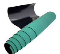 1 rouleau de tapis de soudure en caoutchouc antistatique - Tapis en PVC résistant aux hautes températures for la réparation de circuits, téléphones, PC et tablettes(100x150cm)