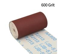 1 rouleau de toile émeri de 5 m de long, parfait pour les outils de meulage avec grain 80600 (600#)