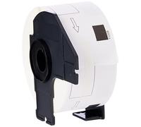 1 Go Inks Rouleau d'tiquettes compatible remplacer Brother DK-11208 (tiquettess: 400, Taille: 38 x 90 mm)