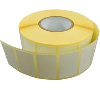 1 Rouleau D'Étiquettes Thermiques Blanches 32 X 20 Mm 40Mm 2000 Pièces Par Rouleau Étiquettes Adhésives En Rouleaux Pour Codes À Barres Imprimantes Transfert Thermique D'Expédition D'Adresse