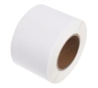 1 Rouleau D'Étiquettes Thermiques Carrées Blanches De 2 X 2 Pouces Autocollantes Thermiques Directes Vierges Amovibles Et Inscriptibles Pour Conteneurs Professionnels