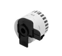 1 rouleau DK-22211 DK-22212 Risque d'étiquette compatible 29 mm x 15. 24m 62 mm x 15. Étiquettes en papier en caoutchouc transférables 24M 24M Compatible avec l'imprimante d'étiquette(1 Roll-22212)