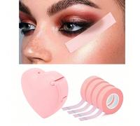1 rouleau d'outils de maquillage des yeux, autocollants pour ombre à paupières, stylo eye-liner respirant et autocollants de faux cils, ruban adhésif invisible pour le maquillage du visage, ruban adhé