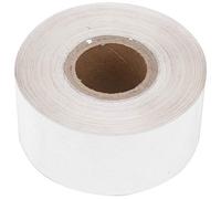 1 Rouleau Estampage à Chaud Feuille Papier, Cuir Tissu Paquet Boîte Papier pour Bricolage Décoration Accessoires (blanc 3 cm largeur 120 mètres)