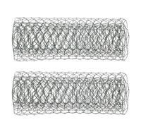 1 Rouleau Grillage à Poules en Fer Floral 47,24x11,81 Pouces | Support des Tiges, Facile à Nettoyer, pour Ateliers Floraux, Projets Extérieurs et Usage Créatif