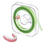 1 Rouleau Papier Abrasif Dentaire,30um Bande de Polissage Dentaire Papier Abrasif pour Espaces Intermédiaires,Bande Blanchiment Dentaire pour Nettoyage en Profondeur Dents Soins Bucco 4mm x 6M-Vert