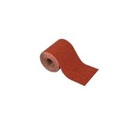 Wolfcraft Rouleau de papier abrasif 3173000 Grain 100 5 m x 93 mm Argent
