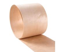1 rouleau placage de bouleau naturel placage de bois mince panneau décoratif solide peau extérieure haut-parleur meubles guitare armoire portes bricolage