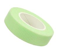 1 Rouleau Tissu non tissé d'isolation extension ruban adhésif pour cils rehaussement de cils trousse duo lier bande de paupière fournitures de cils pour les techniciens des cils minkissy