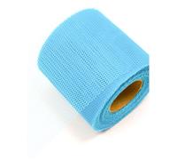 1 rouleau tulle turquoise