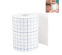 1 Rouleaux de Ruban Adhésif Médical Respirant, 10cm x 10m Bande Médicale Respirante Micropore, Auto-adhésif en Tissu Non Tissé, pour Plâtres, Compresse de Gaze et Récupération de Blessures Sportives
