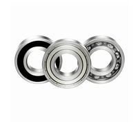 1 roulement à billes à gorge profonde GCR15 25-21 (références 6303, 6304, 6305, 6306 et 6307) - ZZ ouvert - 2RS(6307 2RS 35x80x21mm)