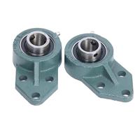 1 roulement à billes à palier à semelle UCFB207 de diamètre intérieur 35 mm