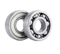 1 roulement à billes à rainure profonde 6303 6304 6305 6306 6307 6308 6309 6310 6311 6312-2RS ZZ (ZZ,6303 17 x 47 x 14 mm)
