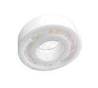 1 roulement à billes en céramique 6802, 15 x 24 x 5 mm, matériau ZrO2 - Roulements à billes en zircone for conditions extrêmes