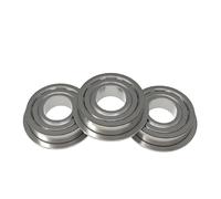 1 roulement à bride 25-100 mm F6006 F6007 F6204 F6205 F6206 F6303 F6304 F6305 ZZ 2RS(F6007 ZZ)