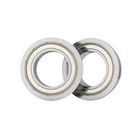 1 roulement à bride 25-97 F682 F683 F684 F685 F686 F687 F688 F689 F693 F694 F695 F696 F697 F698 F699 ZZ(10 Pcs,F684 ZZ)