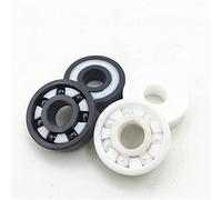 1 roulement entièrement en céramique 627 for patins à roulettes de hockey sur glace, patinage artistique, 7 mm, ZrO2 Si3N4, roulements(1pc 627 Si3n4 Open)