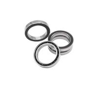 1 roulement hybride céramique en acier inoxydable S6806RS 30x42x7 mm ABEC-9 for boîtier de pédalier de vélo S6806 2RS à billes Si3N4(695RSCB 5x13x4)