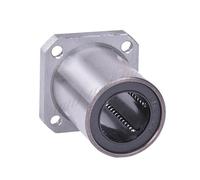 1 roulement linéaire à bride carrée L6uu L8uu L10uu L12uu L13uu L16uu L20uu, adapté aux pièces d'imprimante 3D(LMK13UU)