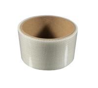 1 ruban adhésif de réparation pour moustiquaire, 5 cm x 5 m, autocollant, pour réparation de fenêtre, porte, écran, rideau (blanc)