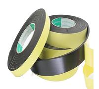 1 ruban adhésif en mousse EVA à forte adhérence - Joint anti-collision for portes et fenêtres(25mmx1mmx10m)