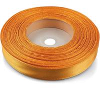 1 Ruban De Satin,12 Mm X 32 M,Couleur : Orange,En Tissu,Décoratif,Pour Le Bricolage,La Décoration De Mariage,L`Emballage De Cadeau