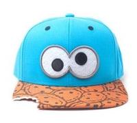 1, rue Sésame - Casquette Snapback "Morsure Cookie Monster" - Adulte
