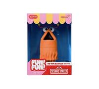 1, Rue Sésame - Figurine 1, Rue Sésame Fun! Fun! Yip Yip Martian (Orange) 18 cm