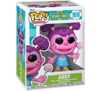 1, Rue Sésame - Figurine Pop! Abby 9 Cm