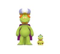 Super7 Sesame Street Reaction Figures Wave 04 - Roosevelt Franklin Action Figure