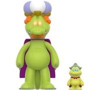 1, Rue Sésame - Figurine ReAction Alligator King & 7th Son 10 cm G