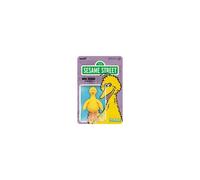 Figurine Wave 03 Big Bird Garibaldo 1, Rue Sésame 10 cm Multicolore G