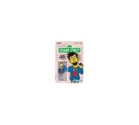 1, Rue Sésame - Figurine ReAction Guy Smiley (avec Bread) 10 cm Multicolore G
