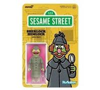 1, Rue Sésame - Figurine ReAction Sherlock Hemlock 10 cm Multicolore G
